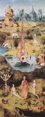 BOSCH, Hieronymus The Garden of Eden (mk08) Germany oil painting art